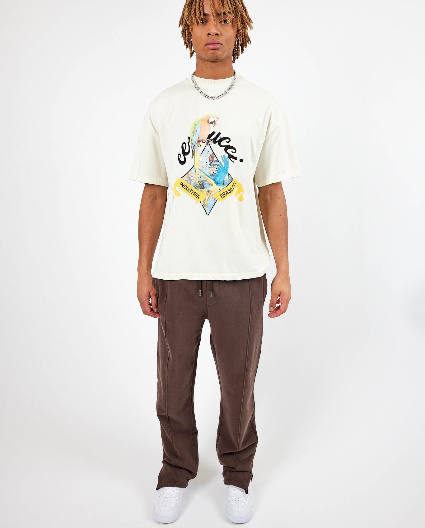 Paraiso T-Shirt - Ecru